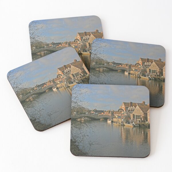Item preview, River Frome, Wareham, January 2022 designed and sold by RedHillDigital.