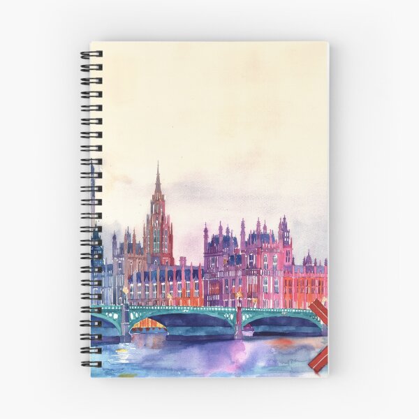 Item preview, Sunset in London designed and sold by Maja Wrońska.