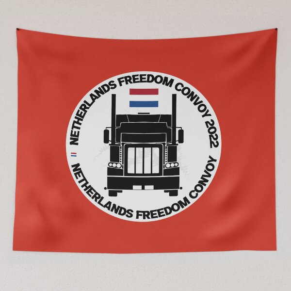 Item preview, Netherlands Freedom Convoy 2022  designed and sold by Freedom Sign.