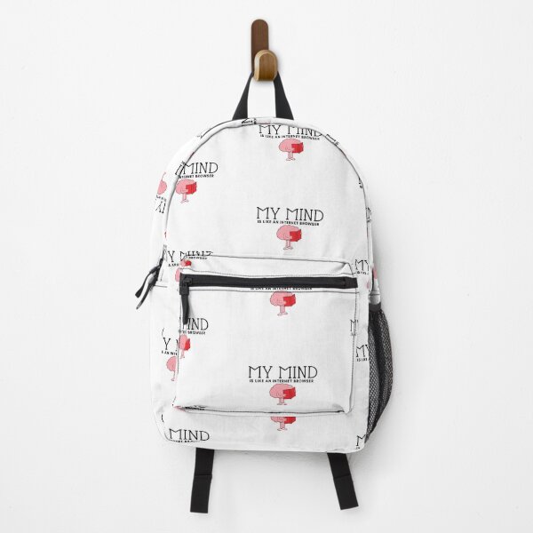 Item preview,  My Mind Is Like An Internet Browser,teacher, My mind is like an internet browser with so many tabs open , funny , birthday, Christmas , Valentine , inspiration designed and sold by Alexa5454.