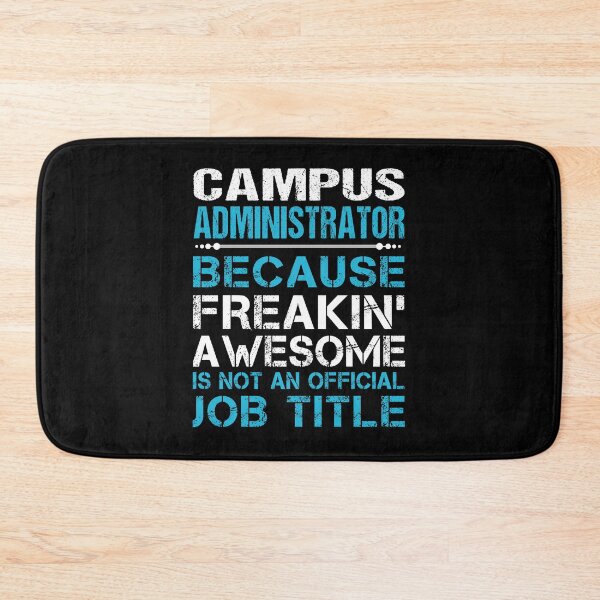 Artikelvorschau, Campus-Administrator-T-Shirt - ausflippendes fantastisches Job-Geschenkartikel-T-Stück entworfen und verkauft von oetate4774.