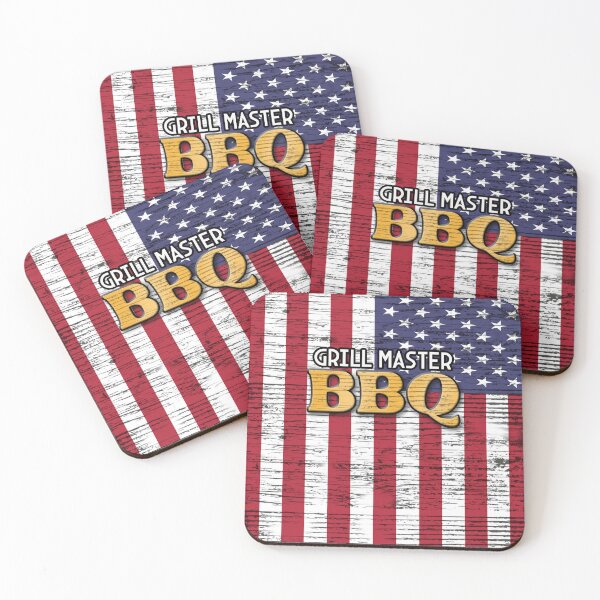 Item preview, BBQ  - Barbecue - BBQ MASTER - Grill Master designed and sold by CattlettArt.