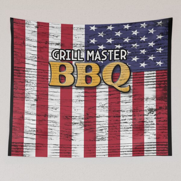 Item preview, BBQ  - Barbecue - BBQ MASTER - Grill Master designed and sold by CattlettArt.
