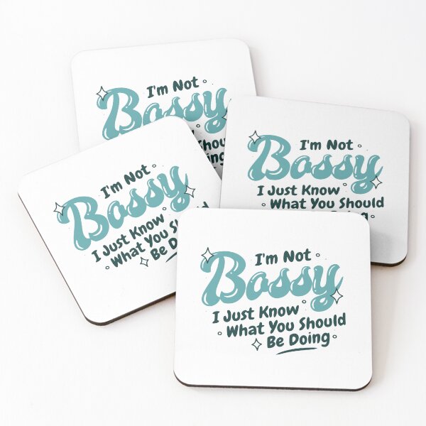 Item preview, i am not bossy i just know what you should be doing - Colored Collection T-shirt designed and sold by ninsato.
