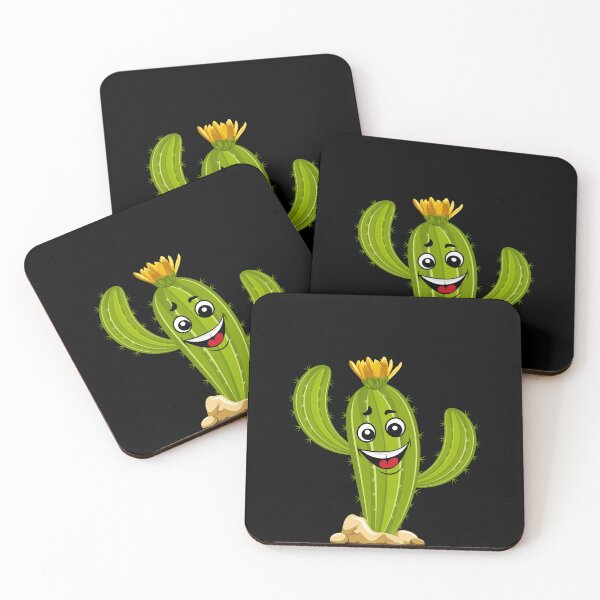 Item preview, smiling friends plants cactus cacti happiness succulent green designed and sold by AlinaOz.