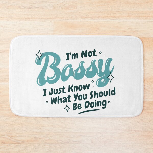 Item preview, i am not bossy i just know what you should be doing - Colored Collection T-shirt designed and sold by ninsato.