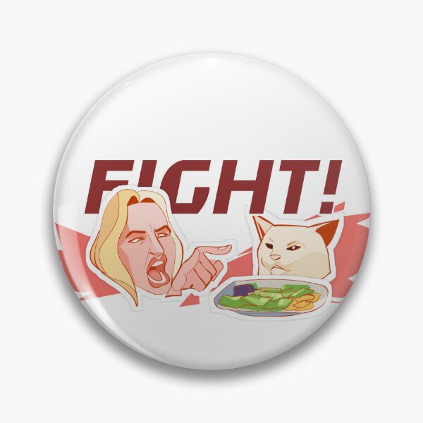 Item preview, Salad Cat vs Karen  designed and sold by avafaidian.