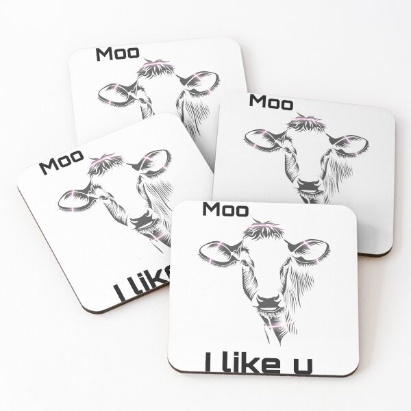 Item preview, Moo I like u designed and sold by GG4YOU BEASTSHOP.