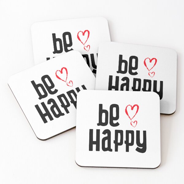Item preview, Be Happy Quote Positive Be Happy  designed and sold by Zuuag.