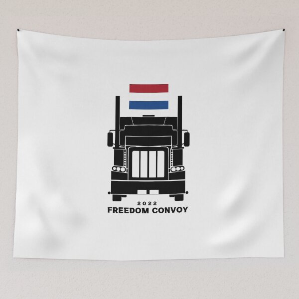 Item preview, Freedom Convoy Netherlands 2022 Logo designed and sold by Freedom Sign.