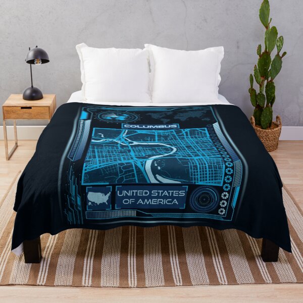 Item preview, COLUMBUS MAP USA designed and sold by hatimelhag.