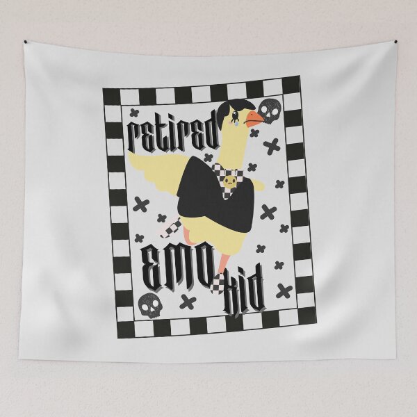 Item preview, Retired Emo Kid designed and sold by racharanha.