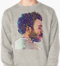 Abstraktes Gambino Sweatshirt