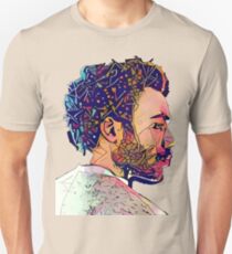 Abstract Gambino Unisex T-Shirt