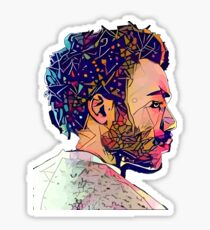 Abstract Gambino Sticker