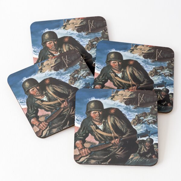 Item preview, In The World War II Era Amos Sewell U.S. WWII Ready For Anything Thanks To You! designed and sold by Roadbubble.