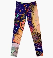 Abstraktes Gambino Leggings