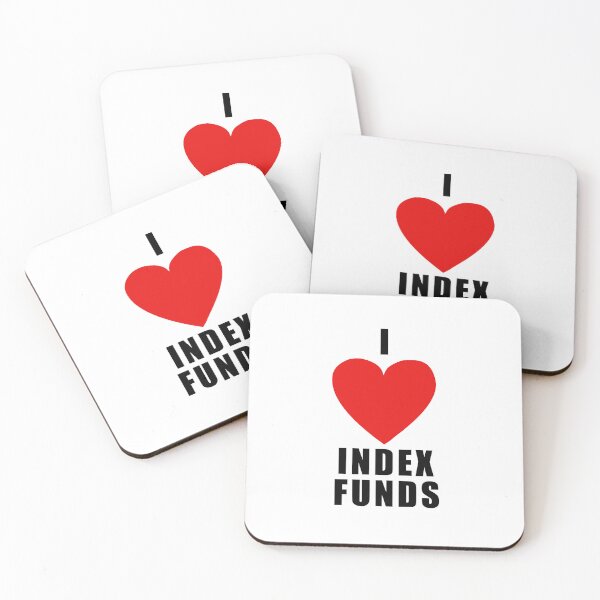 Item preview, I Love Index Funds designed and sold by voltzandvoices.