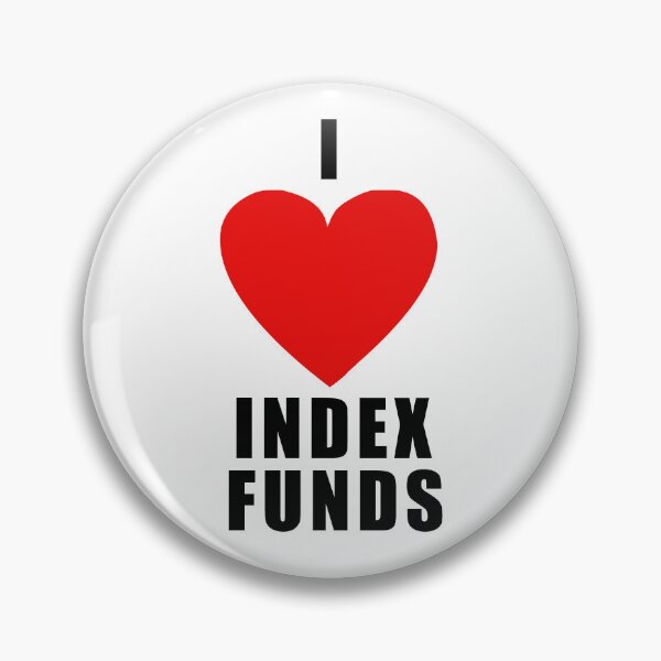 Item preview, I Love Index Funds designed and sold by voltzandvoices.