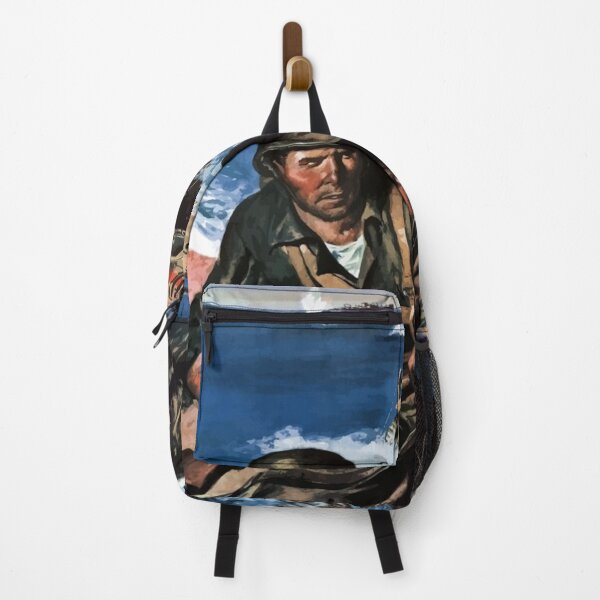 Item preview, In The World War II Era Amos Sewell U.S. WWII Ready For Anything Thanks To You! designed and sold by Roadbubble.