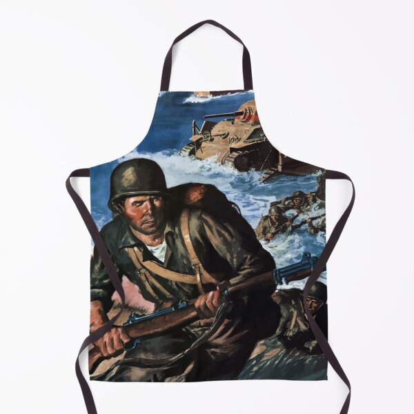 Item preview, In The World War II Era Amos Sewell U.S. WWII Ready For Anything Thanks To You! designed and sold by Roadbubble.