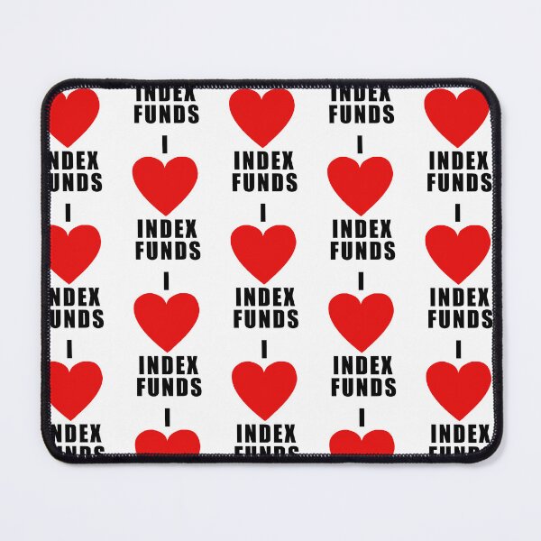 Item preview, I Love Index Funds designed and sold by voltzandvoices.