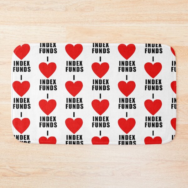 Item preview, I Love Index Funds designed and sold by voltzandvoices.
