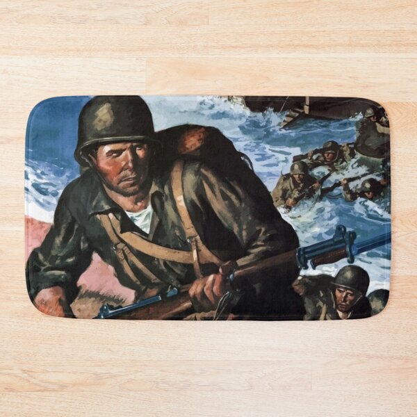 Item preview, In The World War II Era Amos Sewell U.S. WWII Ready For Anything Thanks To You! designed and sold by Roadbubble.