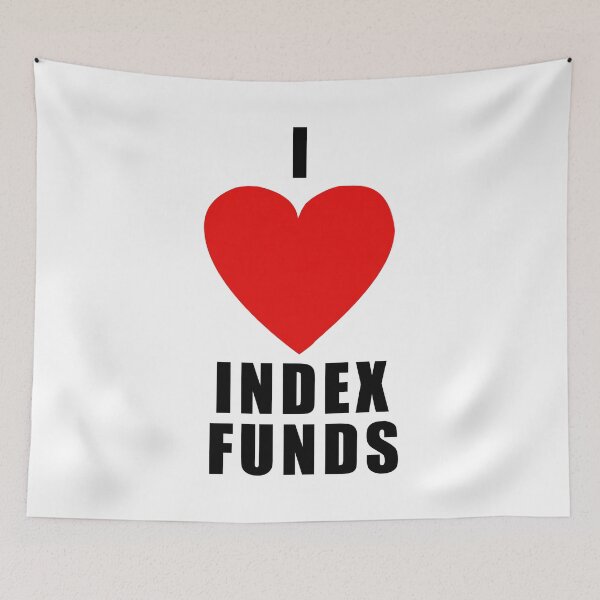 Item preview, I Love Index Funds designed and sold by voltzandvoices.
