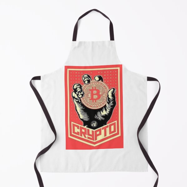 Item preview, Cryptocurrency Bitcoin (logo) designed and sold by TrendyLuxShop.