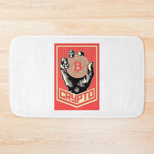 Item preview, Cryptocurrency Bitcoin (logo) designed and sold by TrendyLuxShop.