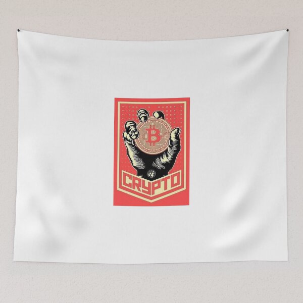 Item preview, Cryptocurrency Bitcoin (logo) designed and sold by TrendyLuxShop.