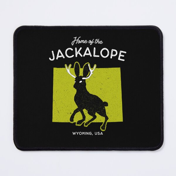 Artikelvorschau, Heimat der Jackalope - Wyoming, USA Cryptid entworfen und verkauft von strangeology.
