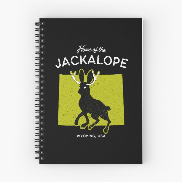 Item preview, Home of the Jackalope - Wyoming, USA Cryptid designed and sold by strangeology.