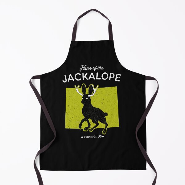 Item preview, Home of the Jackalope - Wyoming, USA Cryptid designed and sold by strangeology.