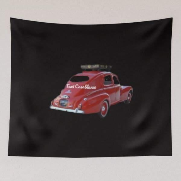 Item preview, Taxi Casablanca designed and sold by mtargui2022.
