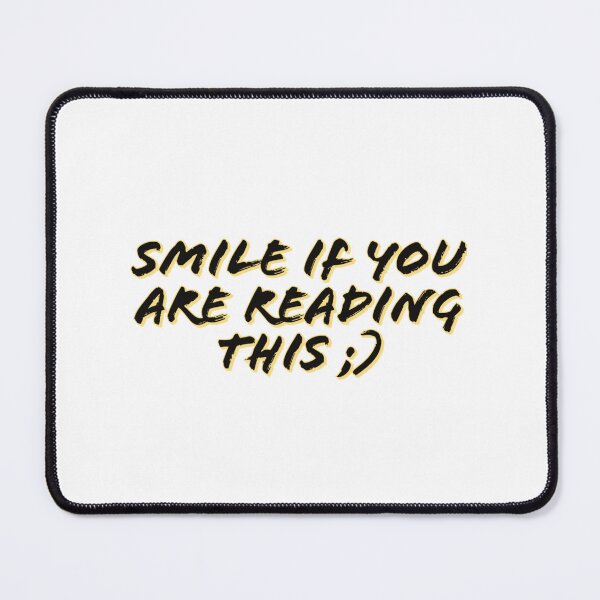Item preview, Smile If you're reading this designed and sold by jamcaYT.