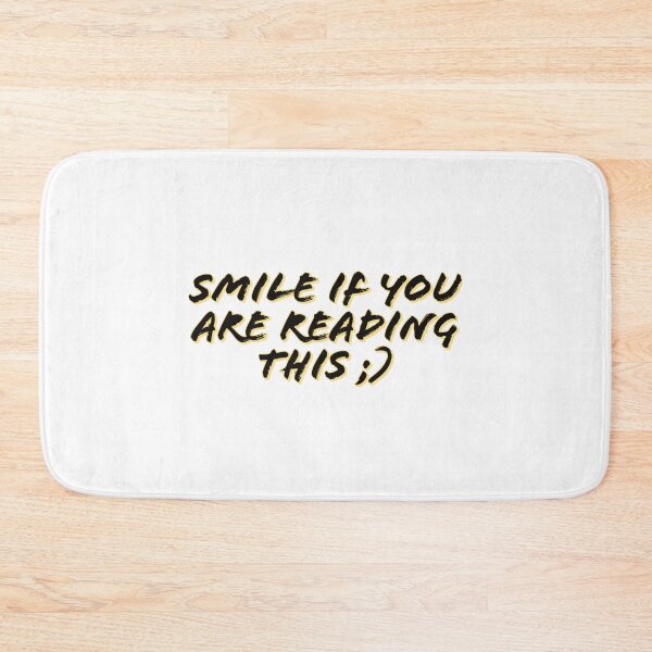 Item preview, Smile If you're reading this designed and sold by jamcaYT.