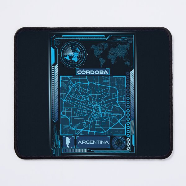 Item preview, CORDOBA MAP ARGENTINA designed and sold by hatimelhag.