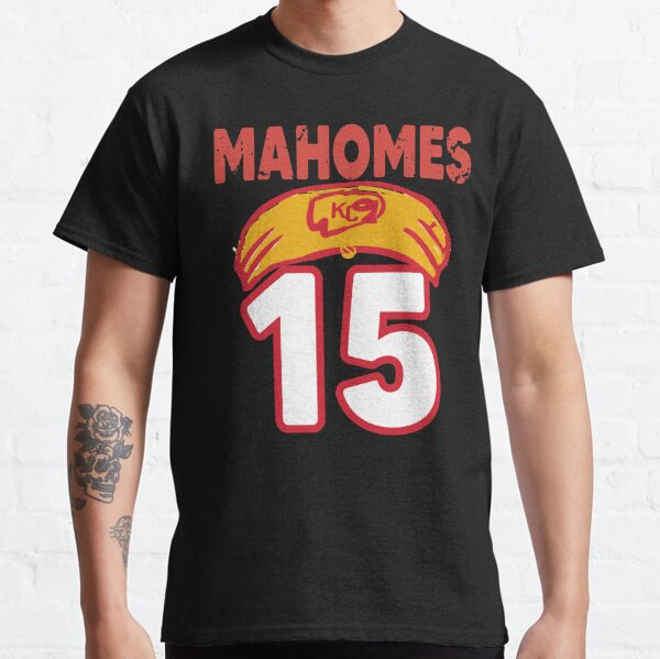 PATRICK MAHOMES LOGO WHT PATRICK MAHOMES CLASSIC T-SHIRT - ReviewsTees