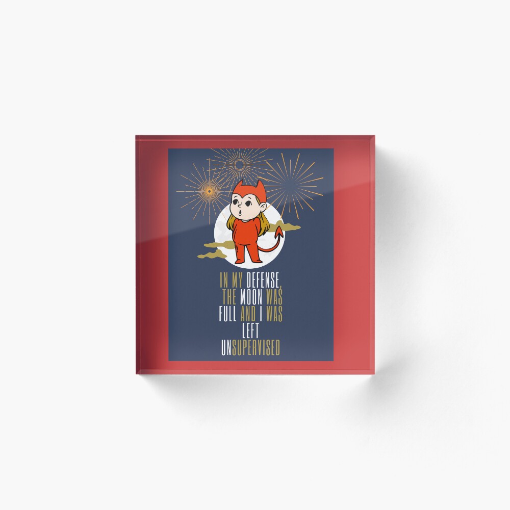 Item preview, Acrylic Block designed and sold by hskye7.