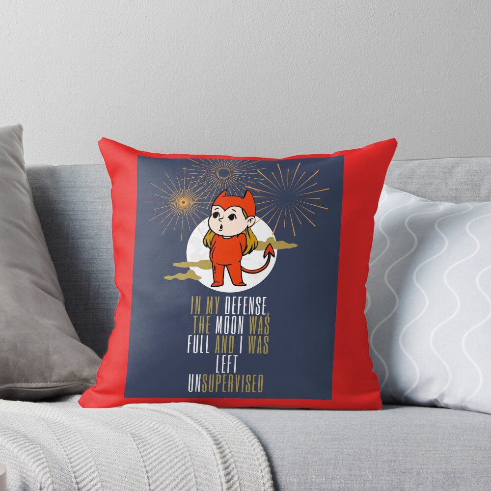 Item preview, Throw Pillow designed and sold by hskye7.