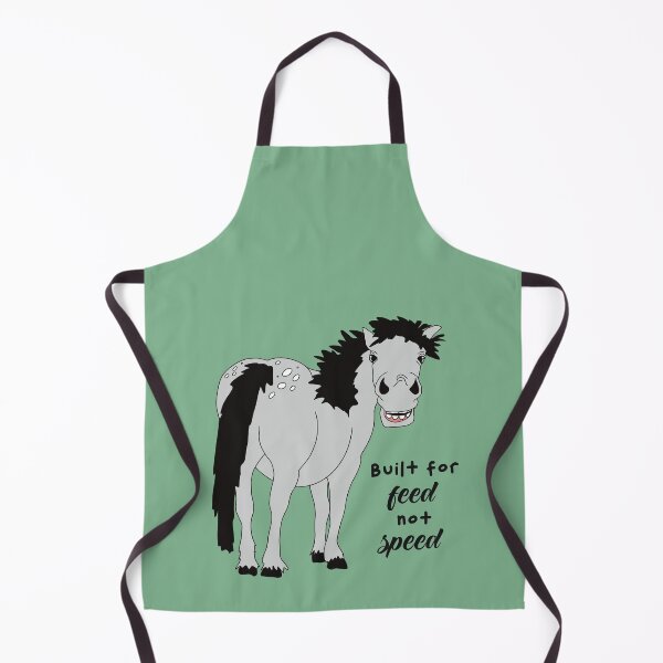 Item preview, fat horse designed and sold by BigAndBug.