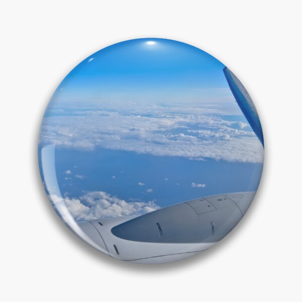 Item preview, Travel and Freedom from Airplane Window designed and sold by AngeloDeVal.