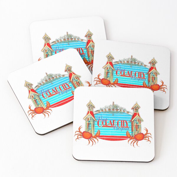 Item preview, Visit Ocean City Maryland Boardwalk  designed and sold by BetelgeuseX3.