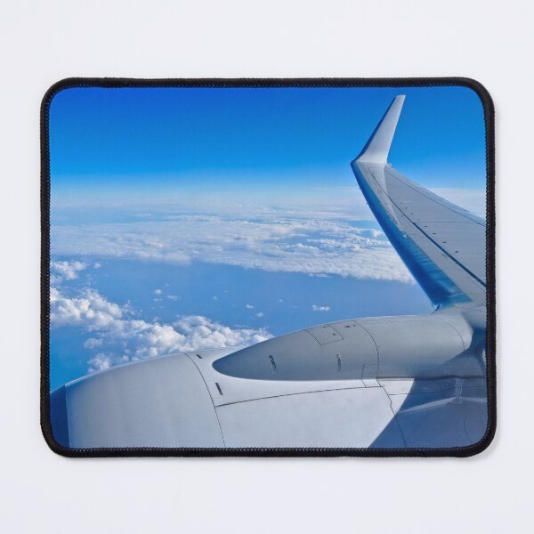 Item preview, Travel and Freedom from Airplane Window designed and sold by AngeloDeVal.