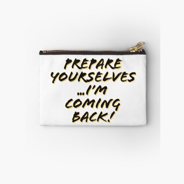 Item preview, I'm coming back designed and sold by jamcaYT.