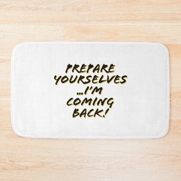 Item preview, I'm coming back designed and sold by jamcaYT.