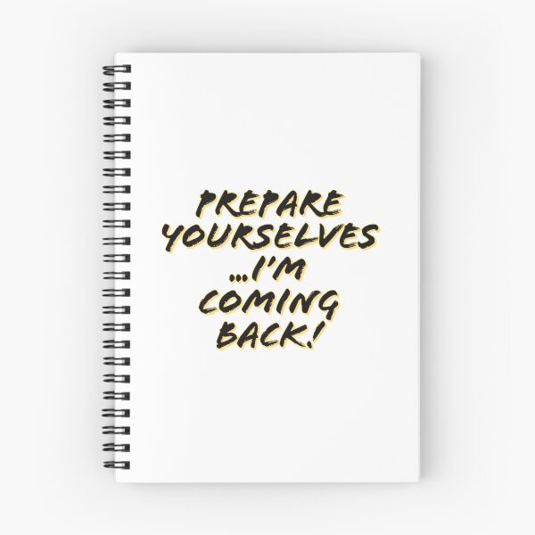 Item preview, I'm coming back designed and sold by jamcaYT.