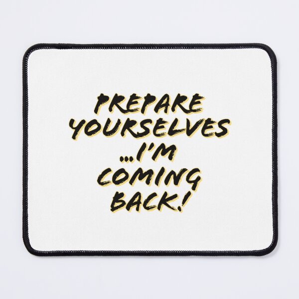 Item preview, I'm coming back designed and sold by jamcaYT.